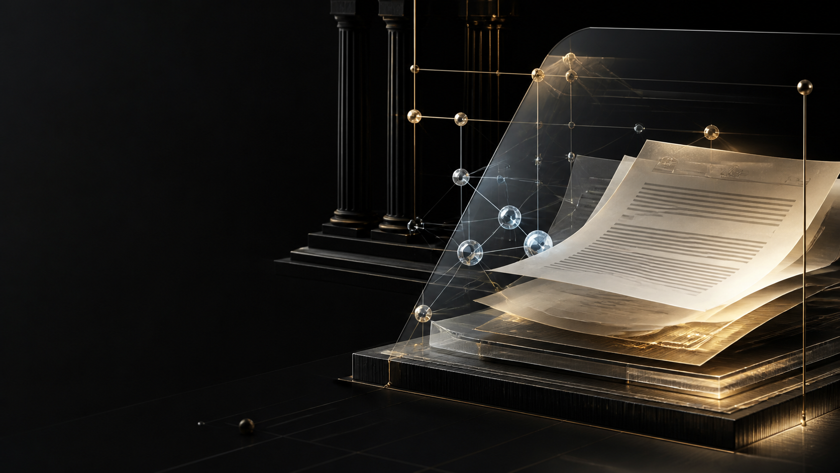 LegalEase document intelligence home screen